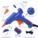 thumbnail image 4 of Kit de pistola de pegamento caliente Assark de 20 W con 30 barras de pegamento para manualidades, 4 of 6