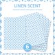 thumbnail image 5 of Bolsas de lino perfumadas SCENTORINI, 6 sábanas, 36,5 cm x 50 cm, 5 of 6