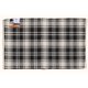 thumbnail image 1 of Alfombra Accent First Concept a cuadros en blanco y negro, 90 x 60 cm, 1 of 1