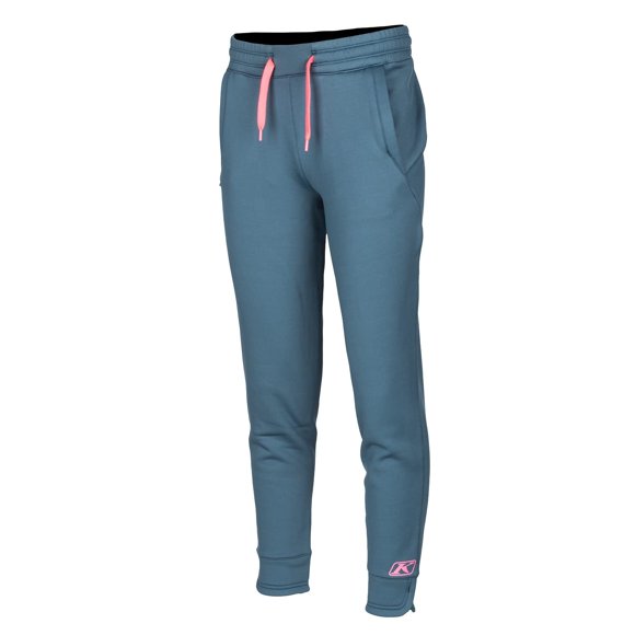 Pantalones KLIM Sundance XL Petrol/Rosa con forro polar