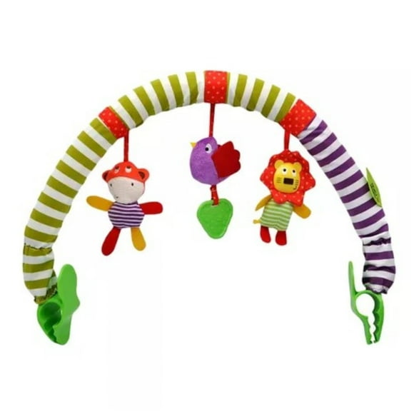 Arco Móvil Versátil para Estimular al Bebé en Coche, Cuna y Sillas