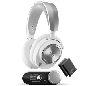 Auriculares Para Juegos Steelseries Arctis Nova Pro Inalámbricos Blancos