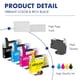 thumbnail image 5 of Cartuchos de tinta Cool Toner LC501 LC501XL para impresora Brother, 5 of 6