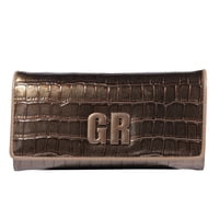 Gino Rodinis - Billetera Mujer Rafaella 1135 Dorado