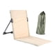 thumbnail image 3 of Silla De Playa Plegable Con Respaldo, Silla De Estadio Para Parque, Patio Trasero, Senderismo, Tubo De Aluminio De Color Caqui, 3 of 3
