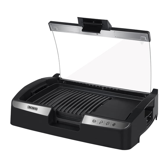 Parrilla Eléctrica TH-224 1500W Negro