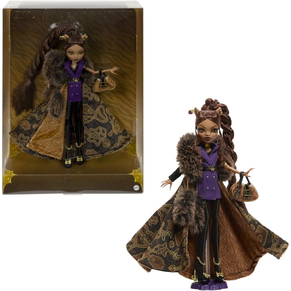 Muñeca Monster High Clawdeen Wolf Casa de Wolf Coleccionable