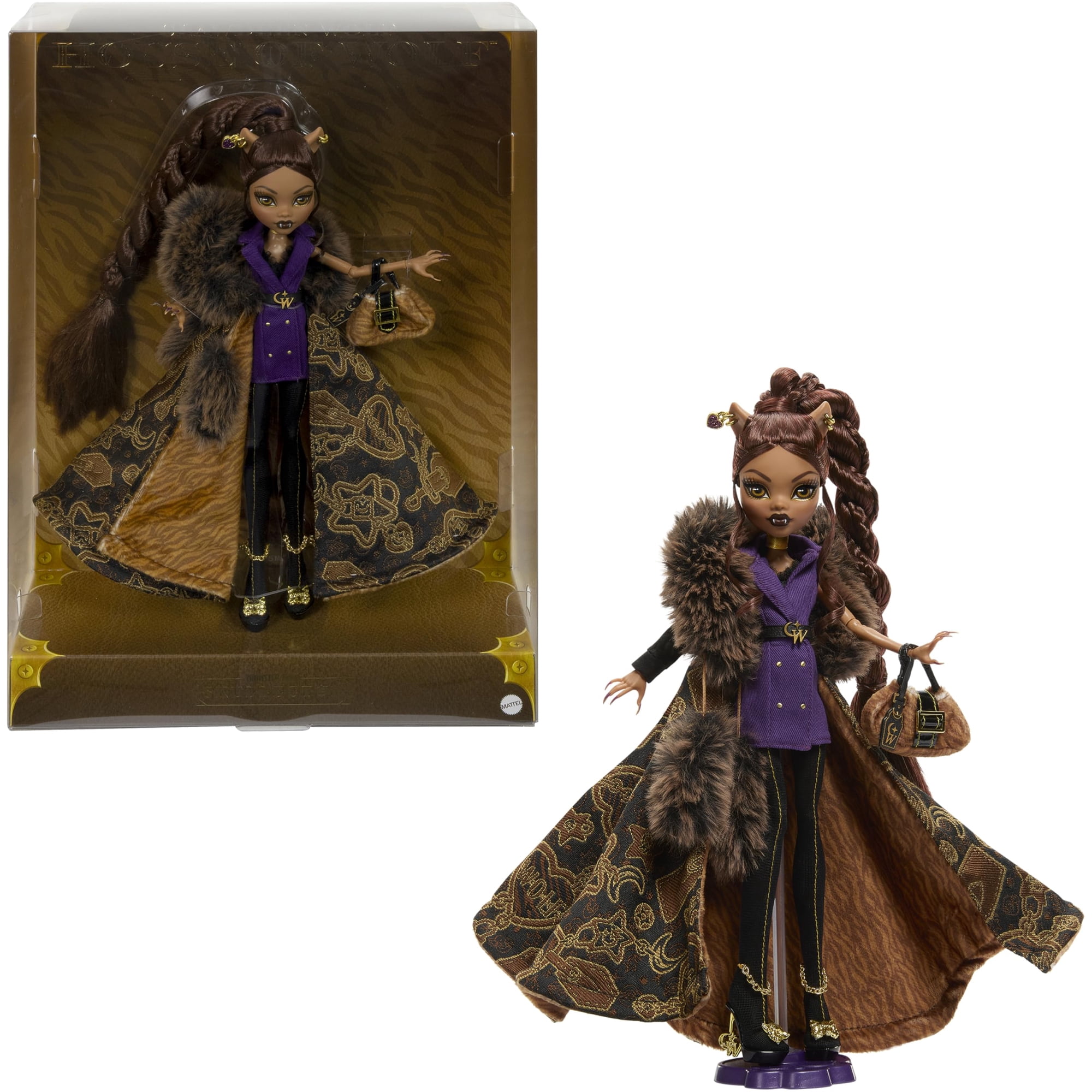 Muñeca Monster High Clawdeen Wolf Casa De Wolf Coleccionable