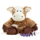 thumbnail image 1 of Animal de peluche Warmies Junior, vaca apta para microondas con peso, 1 of 7
