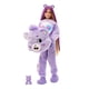 thumbnail image 2 of Muñeca Barbie Cutie Reveal Care Bears peluche morado, 2 of 4