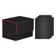 thumbnail image 2 of Caja De Baraja De Cartas Premium Para Caja De Naipes Coleccionables, Caja De Almacenamiento De Baraja, Negro Y Rojo, 2 of 5
