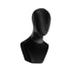 thumbnail image 2 of Cabeza De Maniquí De Busto, Estable, De Terciopelo, Para Collares, Gorra De Centro Comercial, Color Negro, 2 of 5