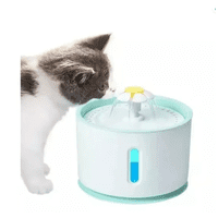 Genérico - Bebedor Gatos Perros 4 Filtros Para Bebedero