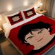 thumbnail image 1 of Damon Vampire Diaries Portrait Duvet Cover Set Thanksgiving Comfortable and Easy to Maintain, 1 of 1