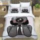 thumbnail image 1 of Skibidi Toilet Funny Kprl SpeakerDuvet Case Pillowcase Bedding Set Full for Boys Adults Bedroom Bed Sheets, 1 of 5