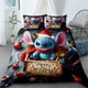 thumbnail image 1 of Christmas Stitch Cartoon Bedding Set Single Queen Size Quilt Cover Comfort Cover Children's Holiday Adult Gift Home DecorationBed Sheets, 1 of 5