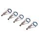 thumbnail image 5 of 5 unids Guías para Ca?as de Pescar Juego de Reparación de Anillos Spinning Casting Rod Tip Punta Tops Tama?o 7, 5 of 5