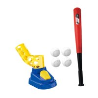 Ioensy - Máquina Lanzadora De Béisbol Para Niños, Máquina Bateadora De Béisbol Para Interacción En El Parque