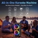 thumbnail image 5 of Máquina De Karaoke Con 2 Micrófonos Inalámbricos Bluetooth, 5 of 9