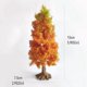 thumbnail image 1 of suxuMhao Árboles Artificiales, 2 Pzas Árboles Falsos Naranjas Árboles Falsos, Árbol de Alambre Simulado de 5.9 X 2.9in Modelo de Mesa de Arena Decoración de Árbol Escena de Árboles Modelo, Árboles, 1 of 5
