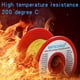 thumbnail image 5 of Cable 26 Awg Amarillo De Silicona Bobina De 30 5 M, 5 of 7