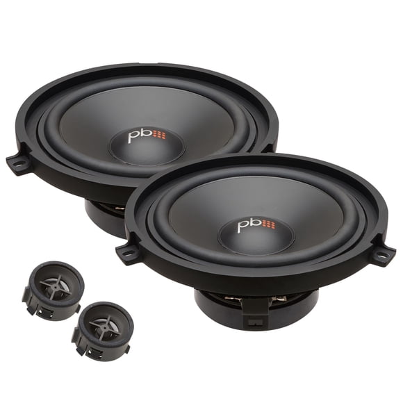 Altavoces De Componente Oe65c ch De 60 W Rms Para Jeep Y Chrysler