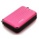 thumbnail image 2 of Funda de almacenamiento Kayond Anti-Shock para disco duro de 2,5 pulgadas, color rojo, 2 of 8