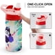 thumbnail image 4 of Perdimos a nuestro humanoBotella de Agua con Tapa Pop Top de Un Toque, Acero Inoxidable, a Prueba de Fugas, para Deportes, Botella Infantil rosa 12 oz, 4 of 6