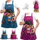 thumbnail image 1 of Delantal jardinería bolsillos impermeable espalda cruzada cosecha mujer hombre trabajo campo regalo, 1 of 8