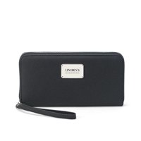 Billetera Mujer Pasionaria Negro Lincoln'S