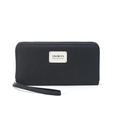 Billetera Mujer Pasionaria Negro Lincoln'S