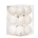 thumbnail image 1 of Pack 12 Esferas Navidad Bambalinas 6cm Adornos Para Arbolito BLANCO, 1 of 4