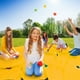 thumbnail image 2 of Lona Team Building Game Trader de 2 hoyos con 16 bolas (amarilla), 2 of 3