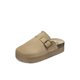 thumbnail image 2 of Zueco PU Textil Mujer Plataforma Weide QIU530, 2 of 3