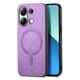 thumbnail image 1 of Magnetic Slim Case for Xiaomi Redmi Note 13 4G with Camera Guard & Anti-Scratch Back Purple, 1 of 5