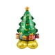 thumbnail image 2 of Globo de Navidad Grande, Globo de Navidad para Niños Y Adultos, Accesorios para Fotos, Regalo de Navidad, Globo de Pie para Suministros de Fiesta, Cés Árbol de Regalo 94x123cm, 2 of 5