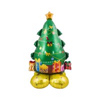 Bothyi - Globo Navideño Grande, Regalo De Navidad Para Año Nuevo, Cumpleaños, Decoración Del Hogar, Árbol De Regalo, 94X123Cm
