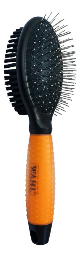Cepillo Grande Doble Cara Pin Brush Para Mascotas Wahl Pet