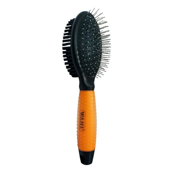 Cepillo grande doble cara pin brush para mascotas Wahl Pet
