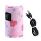 thumbnail image 1 of Tapa De Calentamiento De Biberón USB Para Bebés Calentador De Alimentación Con Biberón Para Exteriores Rosa, 1 of 5
