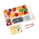 thumbnail image 2 of Juguete De Madera Para Jugar Con Alimentos, Simulación De Cocina, Juego De Cocina Educativo, 2 of 5