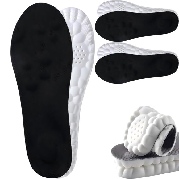 Plantilla Sckoemo de espuma de memoria antifatiga (2 pares)