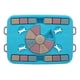 thumbnail image 5 of Dispensador Comida Perro Puzzle Interactivo Antideslizante - Azul, 5 of 10