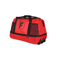 Bolso Tipo Mochila Con Ruedas Goliat Rojo F La Maleta De Chile