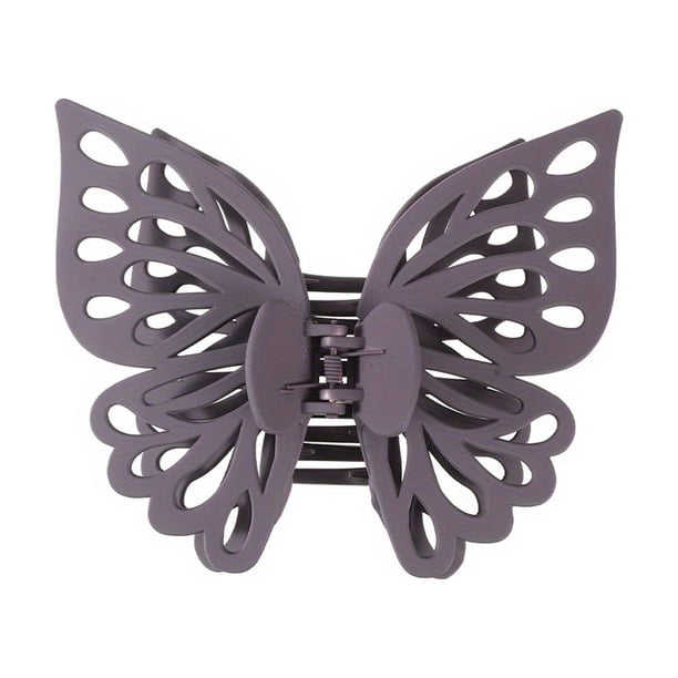 Butterfly Hair Claw Clips, Women Oversize Hair Claws, Hollow Butterfly Hairpin Hair Clips Barrettes For Women Girl Party Hair Accessories 1pc