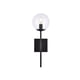 thumbnail image 3 of Aplique de Pared Living District Neri Negro Transparente 110V, 3 of 7