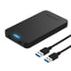 thumbnail image 1 of Carcasa de disco duro SABRENT SATA a USB 3.0 de 2,5 pulgadas para SSD, 1 of 7