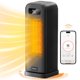 thumbnail image 1 of Space Heater MORENTO Smart, 1500 W, Wi-Fi, control de voz, negro, 1 of 8