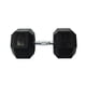 thumbnail image 1 of Mancuerna Hexagonal 40 kg Negro, 1 of 6