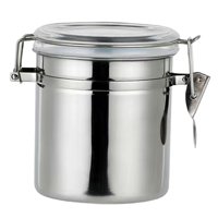 Bothyi - Tanque De Almacenamiento Sellado De Granos De Café Para El Hogar, Almacenamiento De Granos De Café, 700Ml